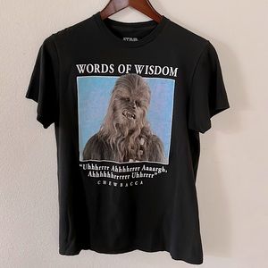2/$25 Star Wars Chewbacca Shirt